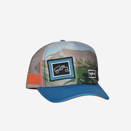Original Sublimated Mountain Glow Blue