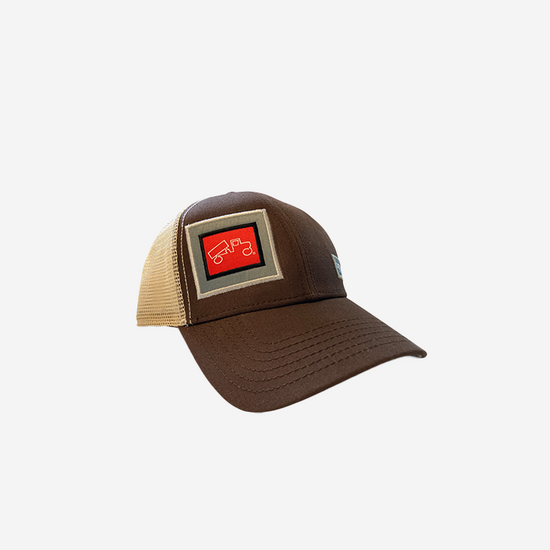 Classic Brown Khaki White