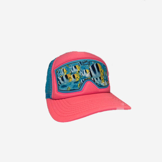 Original Kids Pink Fish Goggle