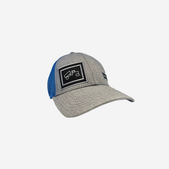 Classic Heather Grey Blue